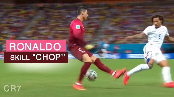 Ronaldo best skill “CHOP”| Football 2022