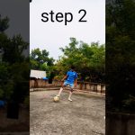 Ronaldo chop football skills tutorial #short  #video #ronaldoskills football skill @cr7leo628 ⚽♥️👍