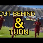 Efootball 2023 cut behind & turn skill tutorial#viral #video
