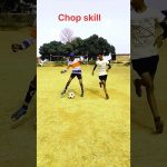 #Ronaldo chop skill# #football skill#