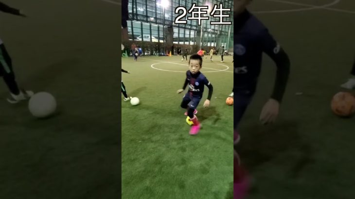 上手すぎる2年生達#shorts #ドリブル#ボールタッチ#ジンガ#footballtraining #footballtraining