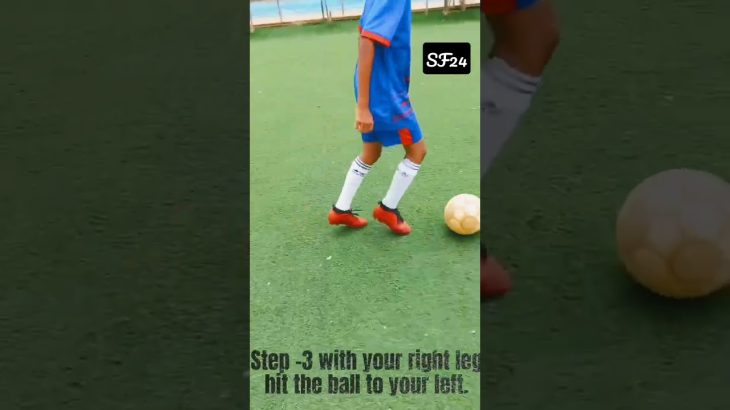 How to do Ronaldo Chop LIKE A PRO #football #soccer #easyfootball