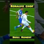 Ronaldo Chop #shorts #shortsyoutube #football #ronaldo