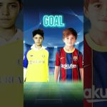 Ronaldo Junior 🆚 Delfina Suarez,Thiago Messi,Ethan Mbappe 😈💥 #shorts