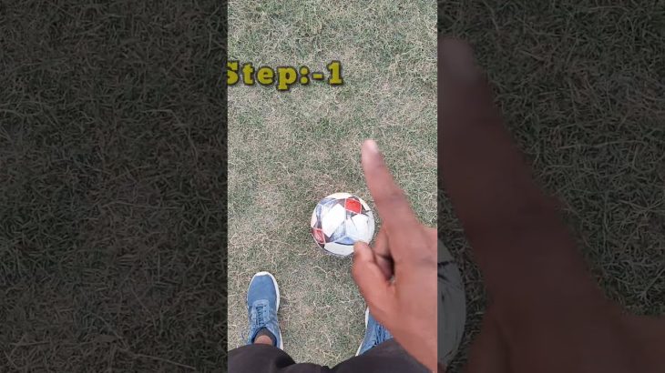 CR7 Real Madrid Chop tutorial #shorts #cr7 #football #ronaldo #soccer #realmadrid #tutorial