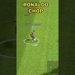 Tutorial – Ronaldo chop – efootball 2023. #efootball #pesmobile #skills #tutorial