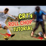 how to do Ronaldo roll chop tutorial hindi / Ronaldo advance football skill tutorial easy way hindi