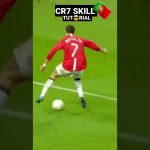 Ronaldo💨🇵🇹 Chop Skill Tutorial#shorts #viral#football#ronaldo #soccer#cr7#cristianoronaldo#tutorial