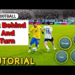 Cut Behind And Turn Tutorial Efootball 23 Mobile | E Fot Bal XD