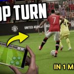 Learn CHOP TURN (Ronaldo Chop) In 1 Minute • eFootball 2023