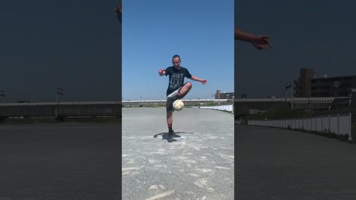 技解説『パラM』 #サッカー #サッカー足技 #フリースタイルフットボール #ArtiSTARE