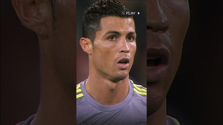 Ronaldo’s chop 🤩🔥 #ronaldo #cr7 #realmadrid #football #footballshorts #football