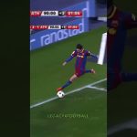 Bro did a Stepover 😳☠️#shorts #fyp #messi