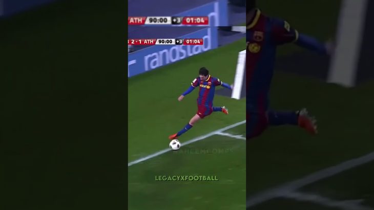 Bro did a Stepover 😳☠️#shorts #fyp #messi