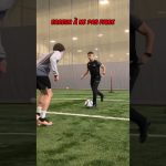 La Roulette de Zidane🇫🇷🔄 #zidane #roulette #football #soccer #dribble #tuto #tutorial
