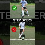 Step Over Skill Move