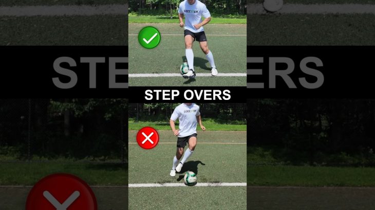 Step Over Skill Move