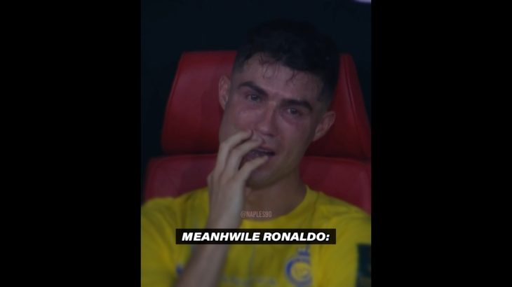 Ronaldo Tragic Moments 😥