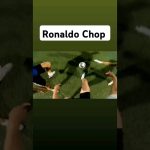 Ronaldo chop #shorts #soccer #football #futsal