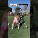 Striker vs. Goalkeeper ⚽️🧤