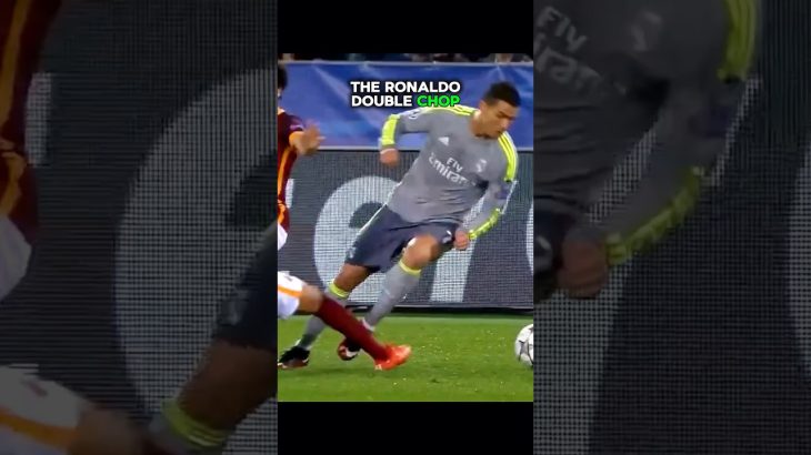 THE RONALDO CHOP #shorts #football