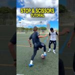 LEARN THIS STEP OVER!🔥#shorts #soccer #football #soccer #footballskills #soccer soccerskills