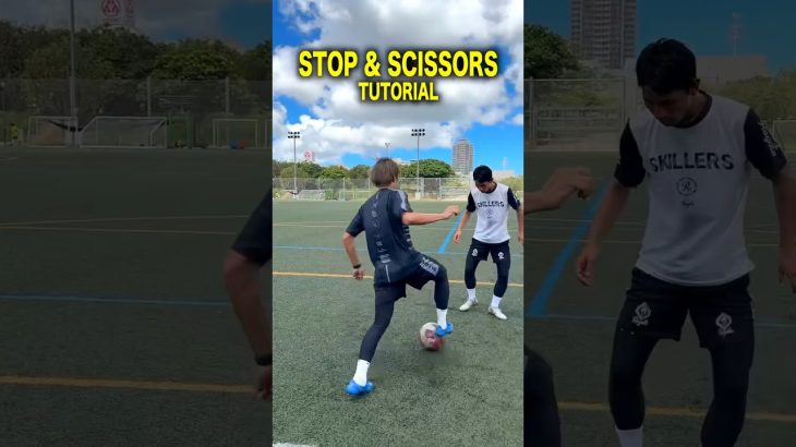 LEARN THIS STEP OVER!🔥#shorts #soccer #football #soccer #footballskills #soccer soccerskills