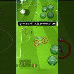 Tutorial Dribbling skill : Cut Behind & Turn ✅🥳 by Ronaldinho #efootball #efootball2024