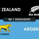 HIGHLIGHTS | NEW ZEALAND v ARGENTINA | The Rugby Championship 2024