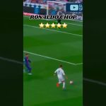 Ronaldo chop skill ⭐️#ronaldo #football #skills