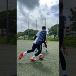 【ステップオーバー カット】　#regate_yuto#regate#soccer#football#skill#レガテドリブル塾 #REGATEドリブル塾 #ドリブル塾