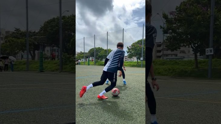 【ステップオーバー カット】　#regate_yuto#regate#soccer#football#skill#レガテドリブル塾 #REGATEドリブル塾 #ドリブル塾