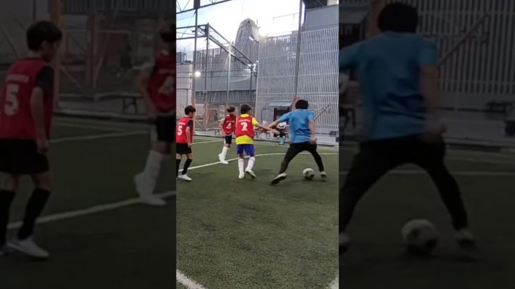 最強はダブルタッチ#ドリブルマニア#shorts#サッカー#ドリブル#footballskills