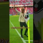 #本田圭佑  氏が豊田スタジアムに！ 「お帰りなさい」🫶
