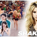 How do Korean artists react when they see Shakira?