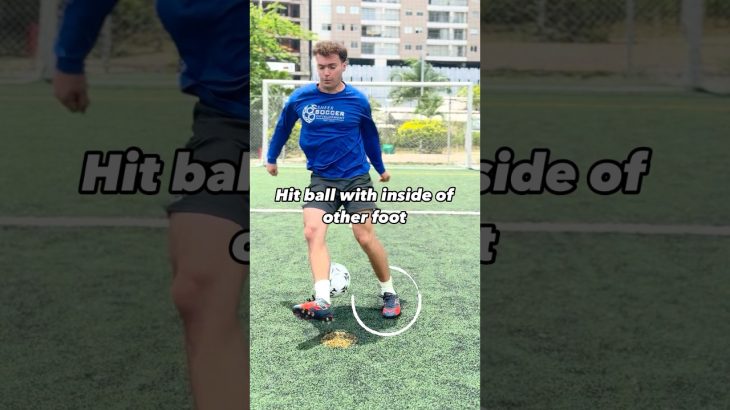 Master the Ronaldo Chop #football #soccer #futbol #skills #ronaldo