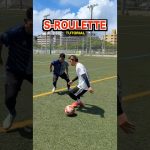 【S-ルーレット】　#regate_yuto#regate#soccer#football#skill#レガテドリブル塾 #REGATEドリブル塾 #ドリブル塾