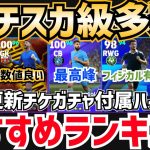 【最新環境対応】ガチスカ級はコイツらだ‼︎契約更新チケガチャ付属ハイライトおすすめランキング‼︎ efootball2025