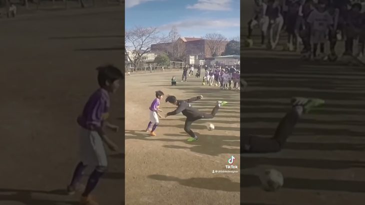 ドリブルスキル #サッカー