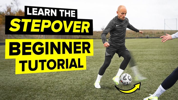 STEPOVER beginner tutorial – learn it STEP by STEP!