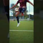 How to do Double Around The World football skills tutorial| How to do hard football freestyle skills