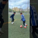 【ステップオーバー＆ダブルタッチ】#regate_yuto#regate#soccer#football#skill#レガテドリブル塾 #REGATEドリブル塾 #ドリブル塾#reels