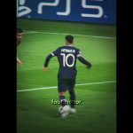 Neymar stepover skill 💀 #ronaldo #football #realmadrid #neymar #viralvideo