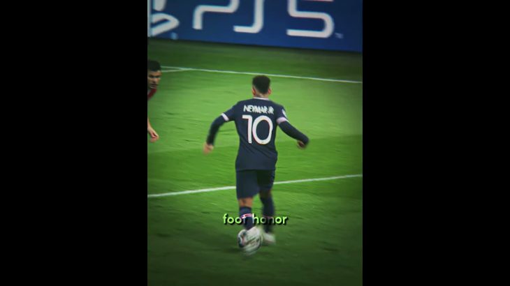 Neymar stepover skill 💀 #ronaldo #football #realmadrid #neymar #viralvideo