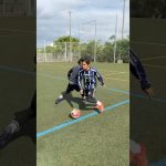 【ビハインドタッチ＆ルーレット】　#regate_yuto#regate#soccer#football#skill#レガテドリブル塾 #REGATEドリブル塾 #ドリブル塾#reels