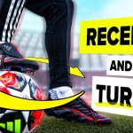 5 EASY ways to receive the ball and turn with your first touch