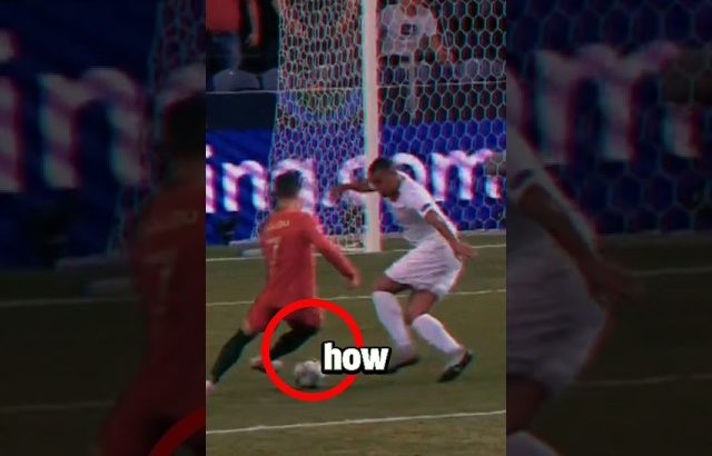 How to do step over on football