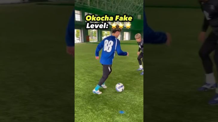 “Learn OKOCHA FAKE skill #football#ronaldo#soccer#footballskills