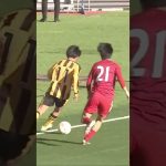 前橋育英を優勝へ導いた黒沢選手がスゴい#高校サッカー #前橋育英 #クライフターン #黒沢佑晟#サッカー日本代表