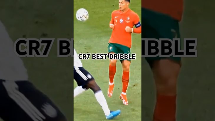 Cristiano Ronaldo’s Special Dribble That Humiliated Defenders! #cr7 #cr7shorts